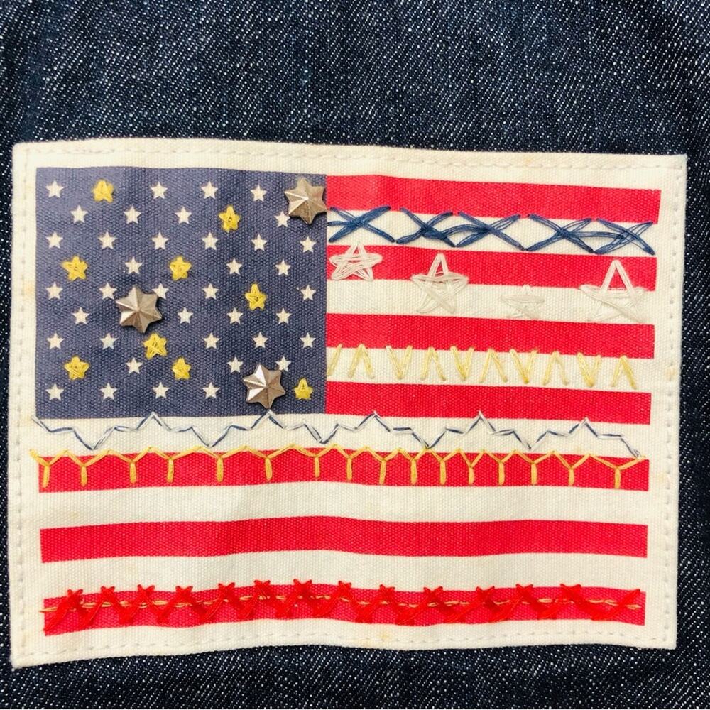 Tommy Hilfiger Patriotic Denim Trucker Jacket - Picture 7 of 16
